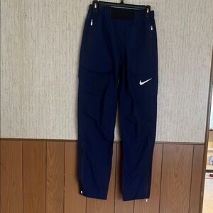 New Without Tag Nike Blue Women’s Cargo Pants with Signature Style SIZE XS